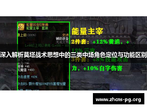 深入解析莫塔战术思想中的三类中场角色定位与功能区别